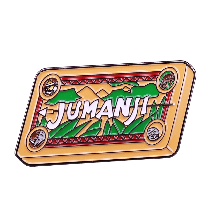 Jumanji smalto pin misterioso  - Board Game Jumanji recensione e prezzo