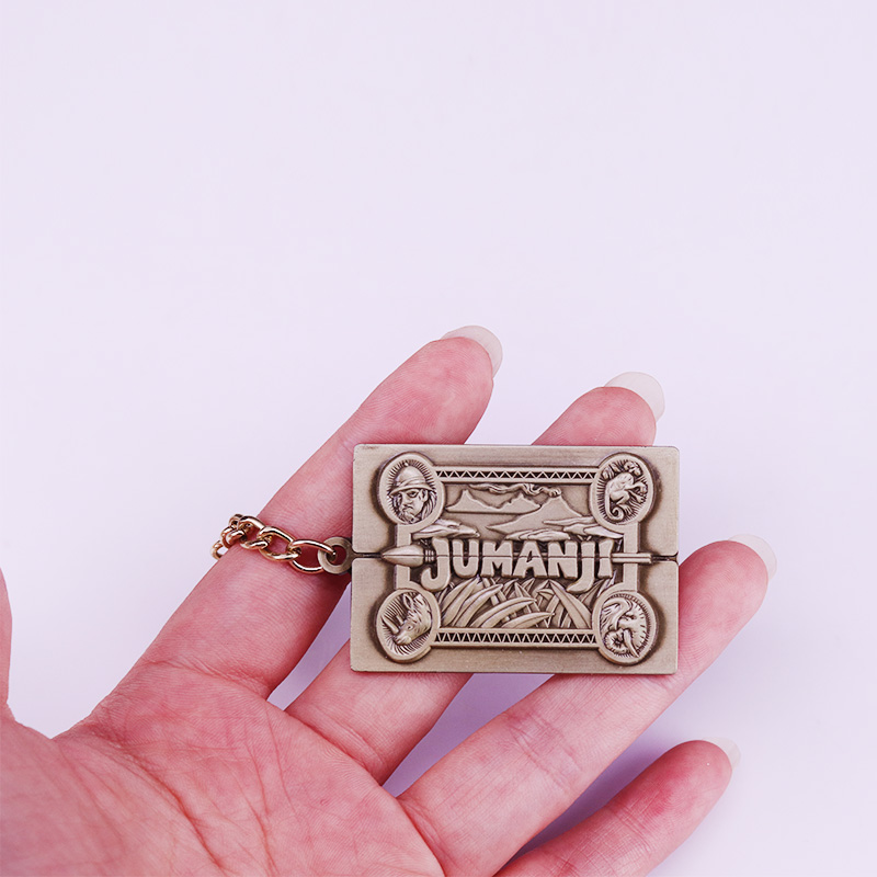 Jumanji smalto pin misterioso  - Board Game Jumanji recensione e prezzo