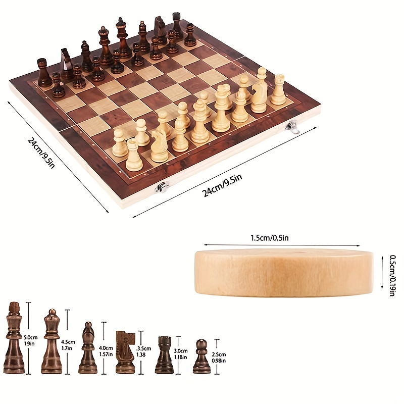 Scacchiera 3 in 1, tavolo da g - Board Game Harvest recensione e prezzo