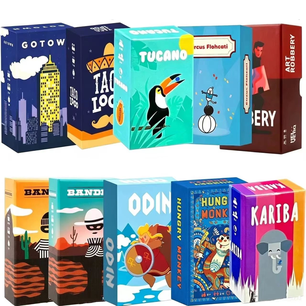 Giochi da Tavolo Tucano - NOVI - Board Game Bang recensione e prezzo