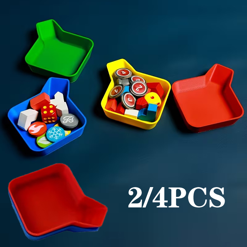 2/4 Pezzi Vassoi Colorati per  - Board Game Bang recensione e prezzo