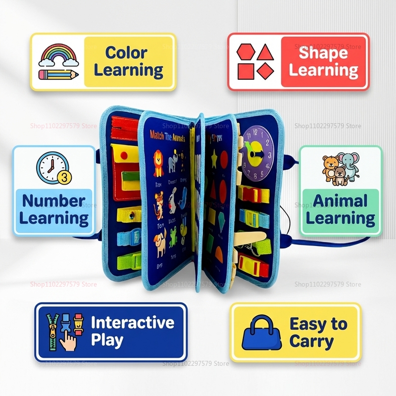 Tavola delle Attività Montesso - Board Game Education recensione e prezzo