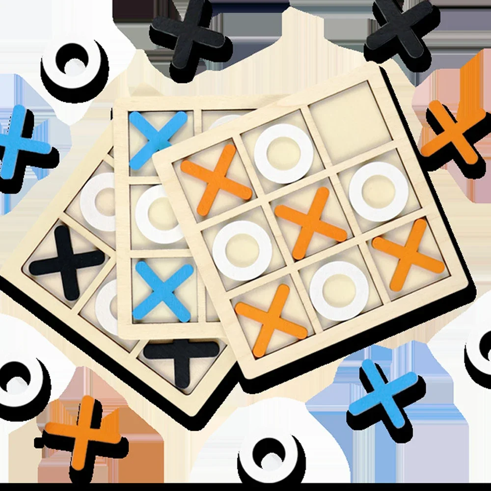 Legno XO Tic Tac Toe Gioco Min - Board Game Education recensione e prezzo