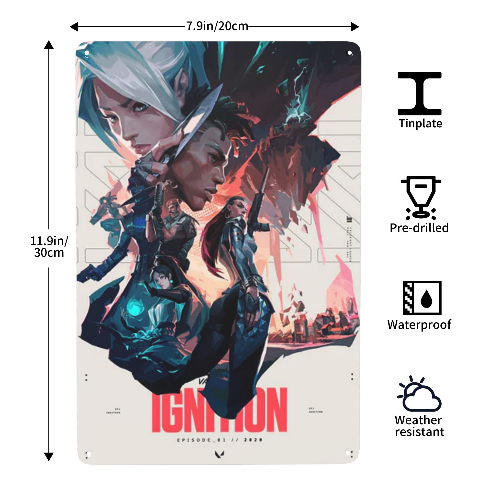 Poster con illustrazione ispir - Board Game Zombicide recensione e prezzo