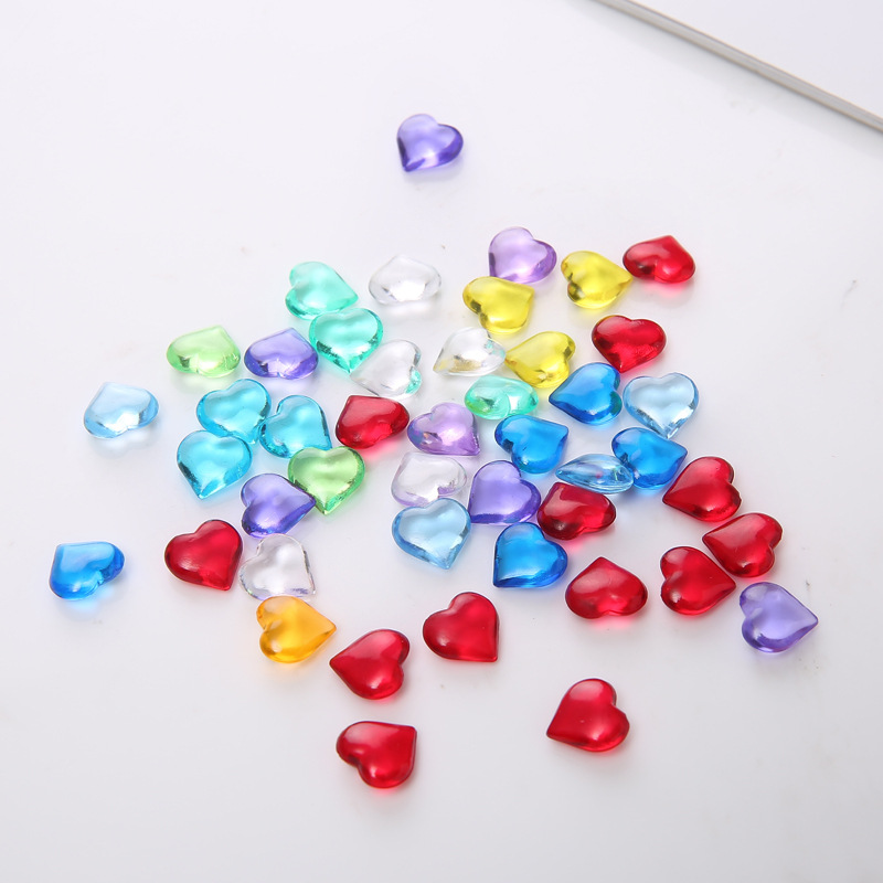 100 PZ 10*4mm Forma di Cuore A - Board Game Harvest recensione e prezzo