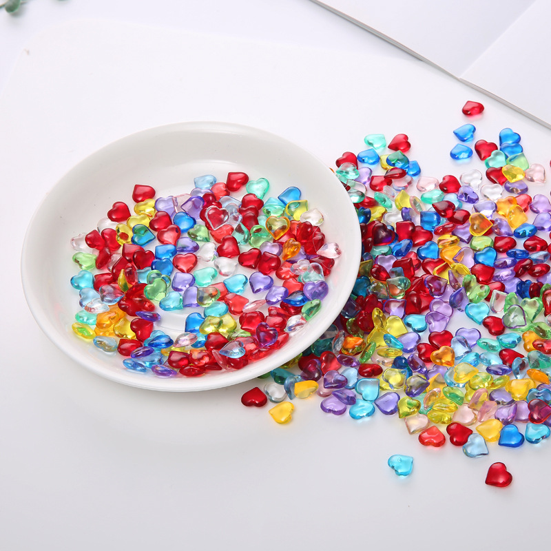 100 PZ 10*4mm Forma di Cuore A - Board Game Harvest recensione e prezzo