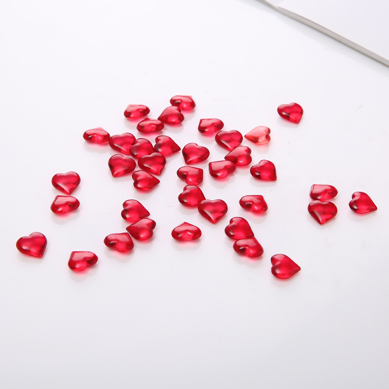 100 PZ 10*4mm Forma di Cuore A - Board Game Harvest recensione e prezzo