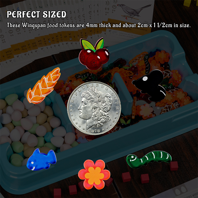 Gettoni per risorse alimentari - Board Game Harvest recensione e prezzo