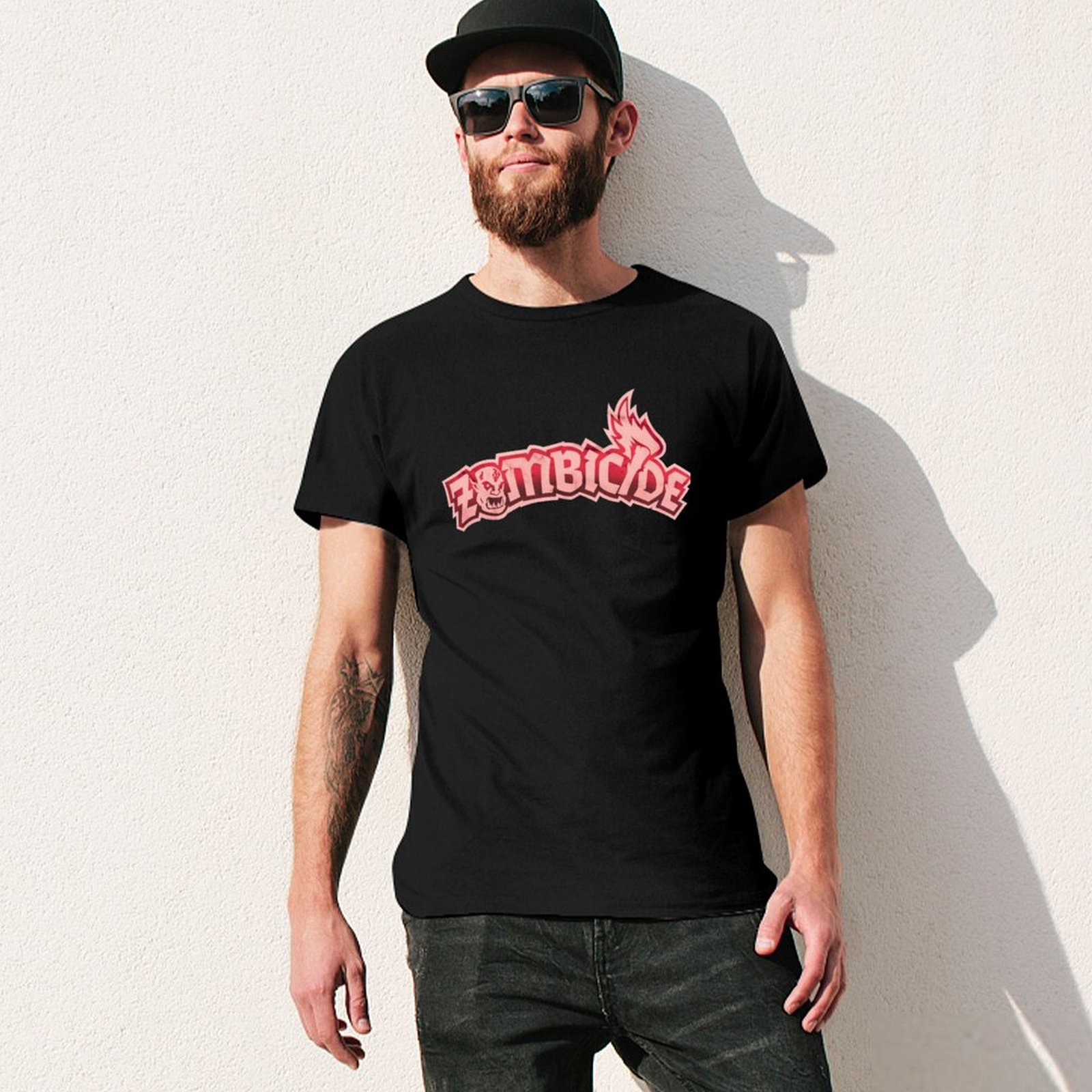 T-Shirt Zombicide BoardGame Fe - Board Game Zombicide recensione e prezzo
