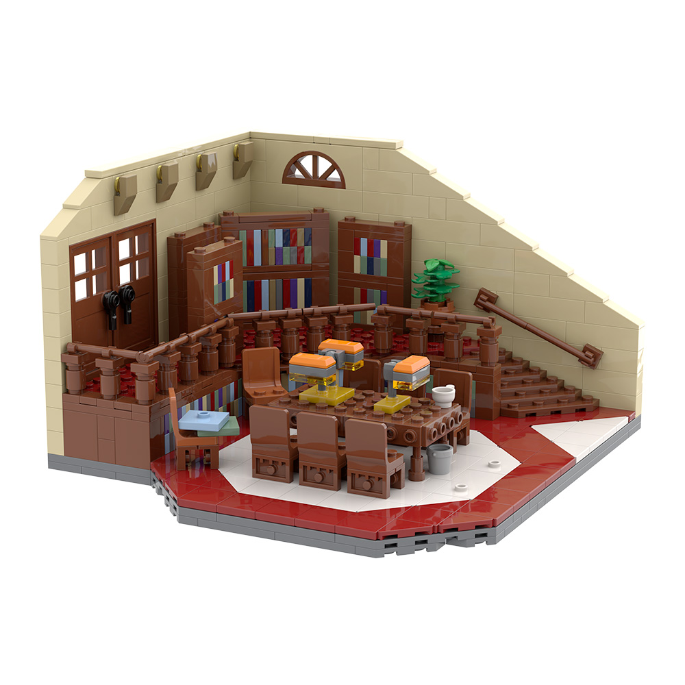 Gobricks MOC-99148 Buffy the V - Board Game Jumanji recensione e prezzo