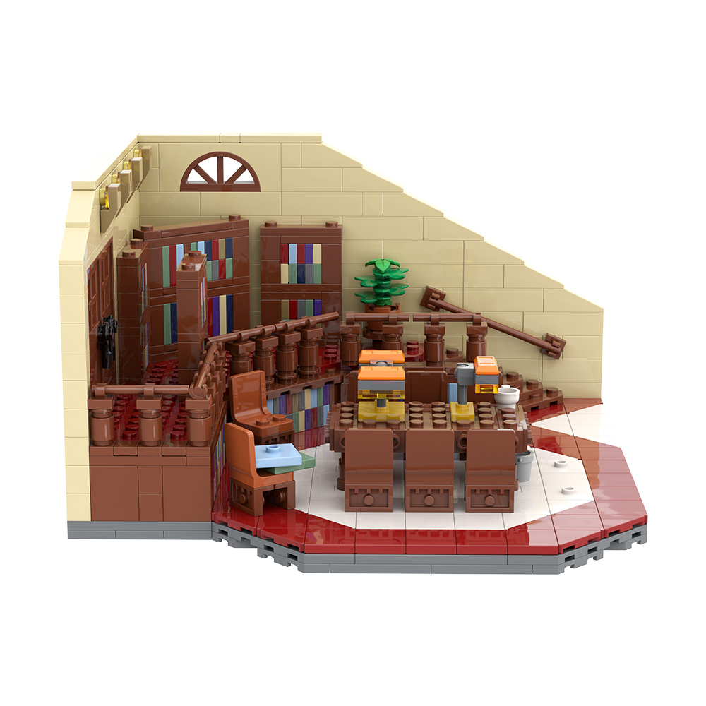 Gobricks MOC-99148 Buffy the V - Board Game Jumanji recensione e prezzo
