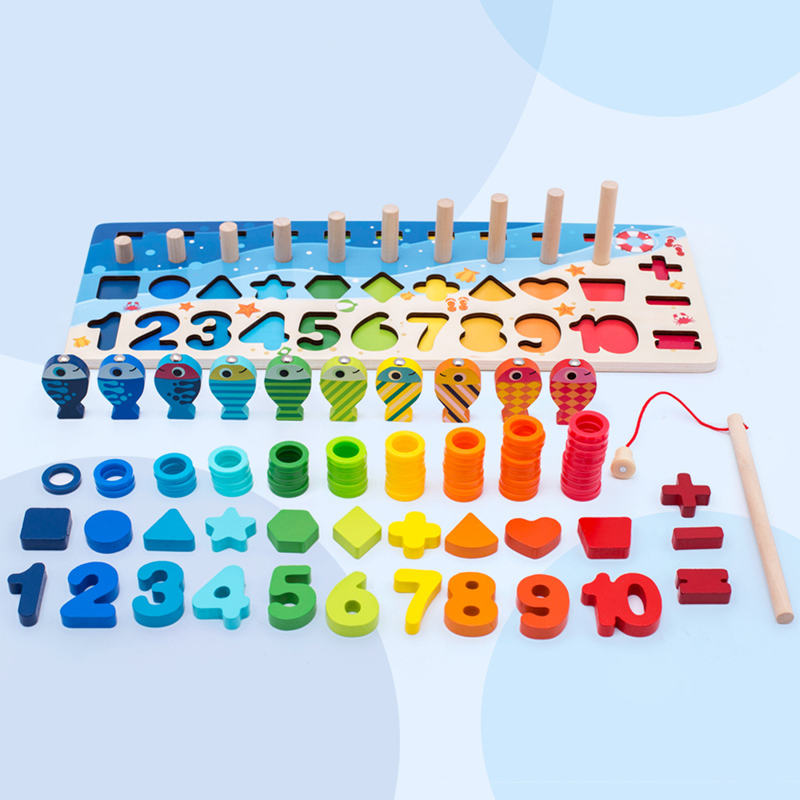 Blocchi di Legno 3D per Bambin - Board Game Harvest recensione e prezzo