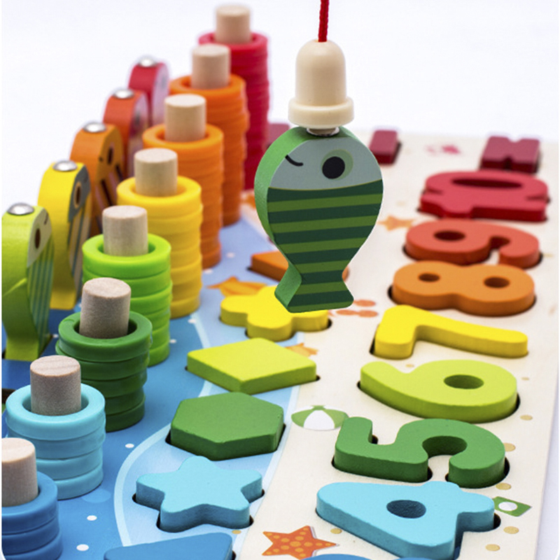 Blocchi di Legno 3D per Bambin - Board Game Harvest recensione e prezzo