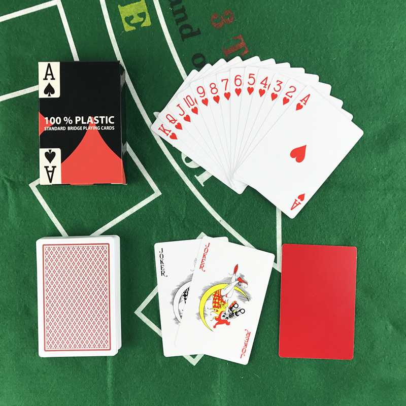 2 pz/lotto Baccarat Texas Hold - Board Game Yearbook recensione e prezzo