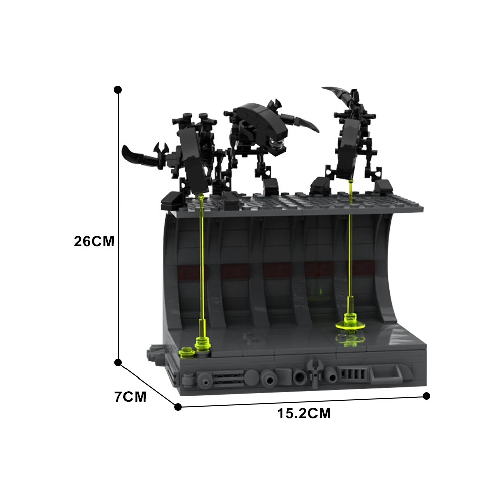 Gobricks MOC Aliens Shelf Dior - Board Game Jumanji recensione e prezzo