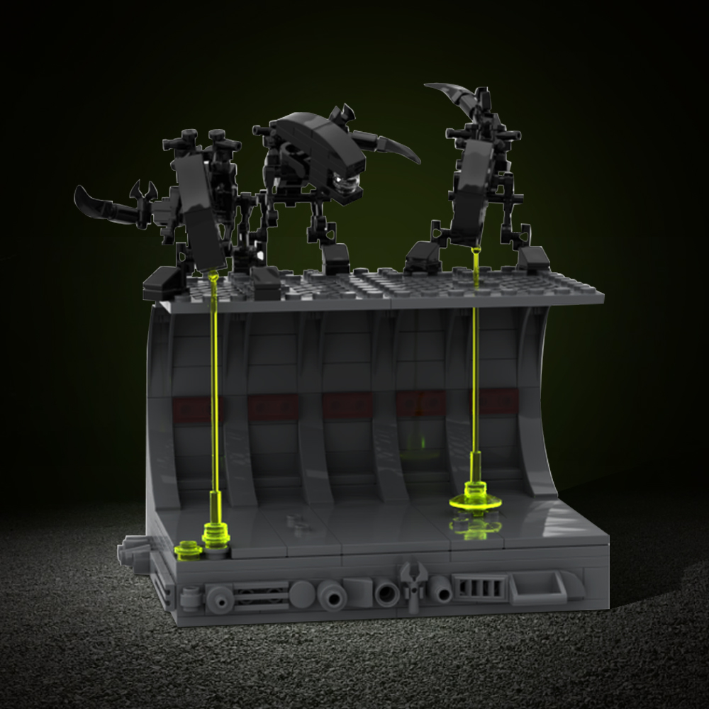 Gobricks MOC Aliens Shelf Dior - Board Game Jumanji recensione e prezzo