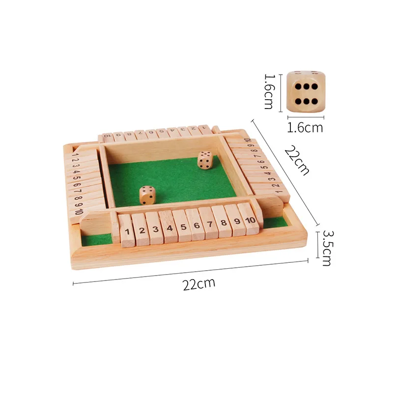 2-4 giocatori Lettini matemati - Board Game Instruction recensione e prezzo