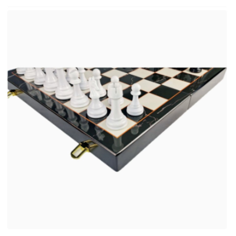 Set di Scacchi in Legno Massel - Board Game Education recensione e prezzo