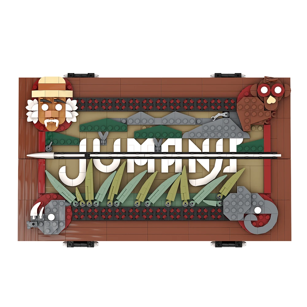 Gobricks MOC Jumanji Gioco da  - Board Game Jumanji recensione e prezzo