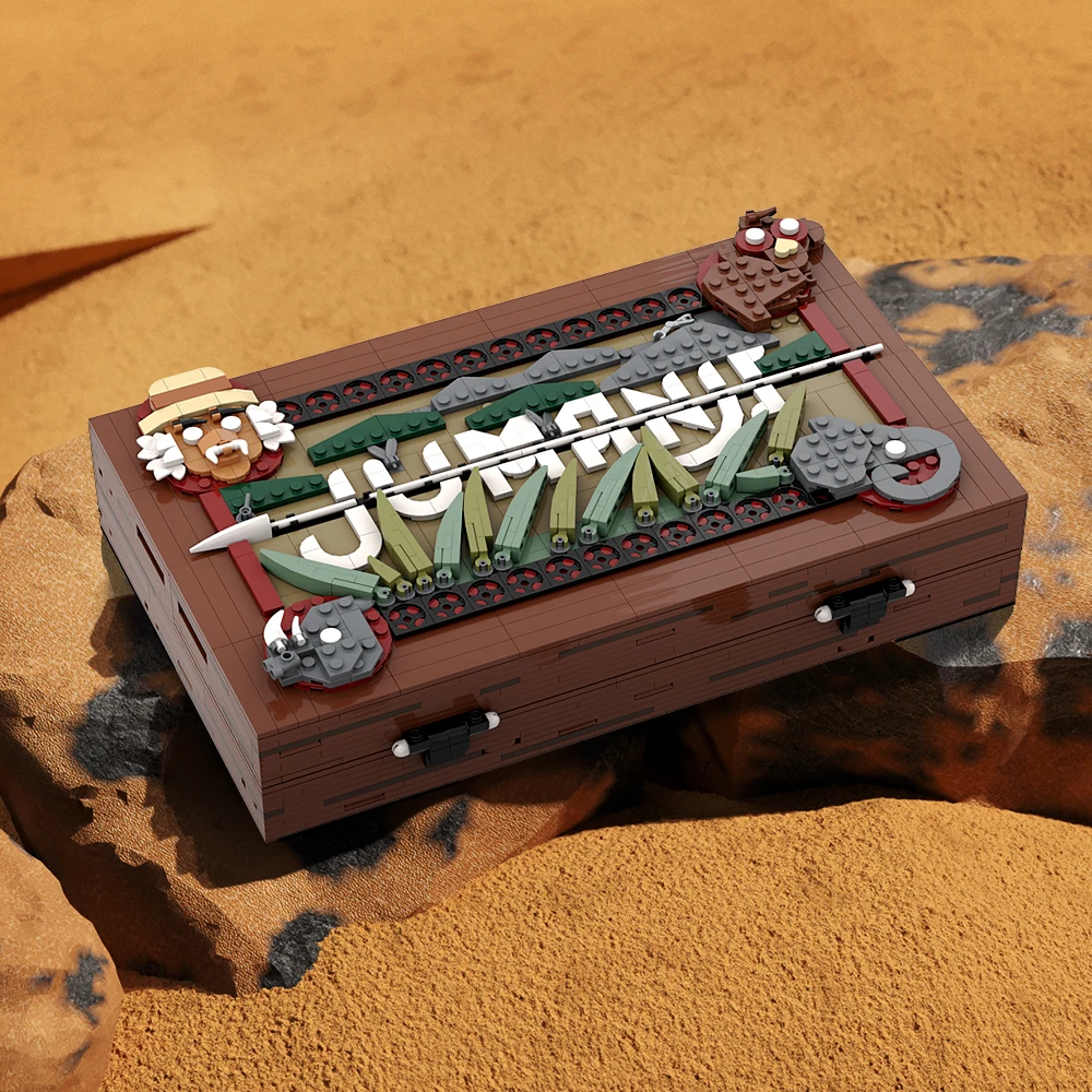 Gobricks MOC Jumanji Gioco da  - Board Game Jumanji recensione e prezzo