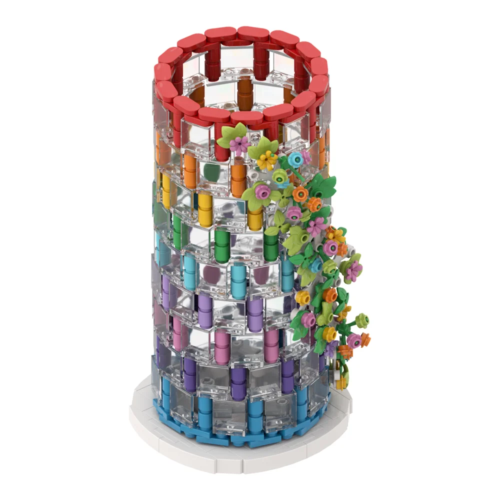 Gobricks MOC Bouquet di fiori  - Board Game Jumanji recensione e prezzo