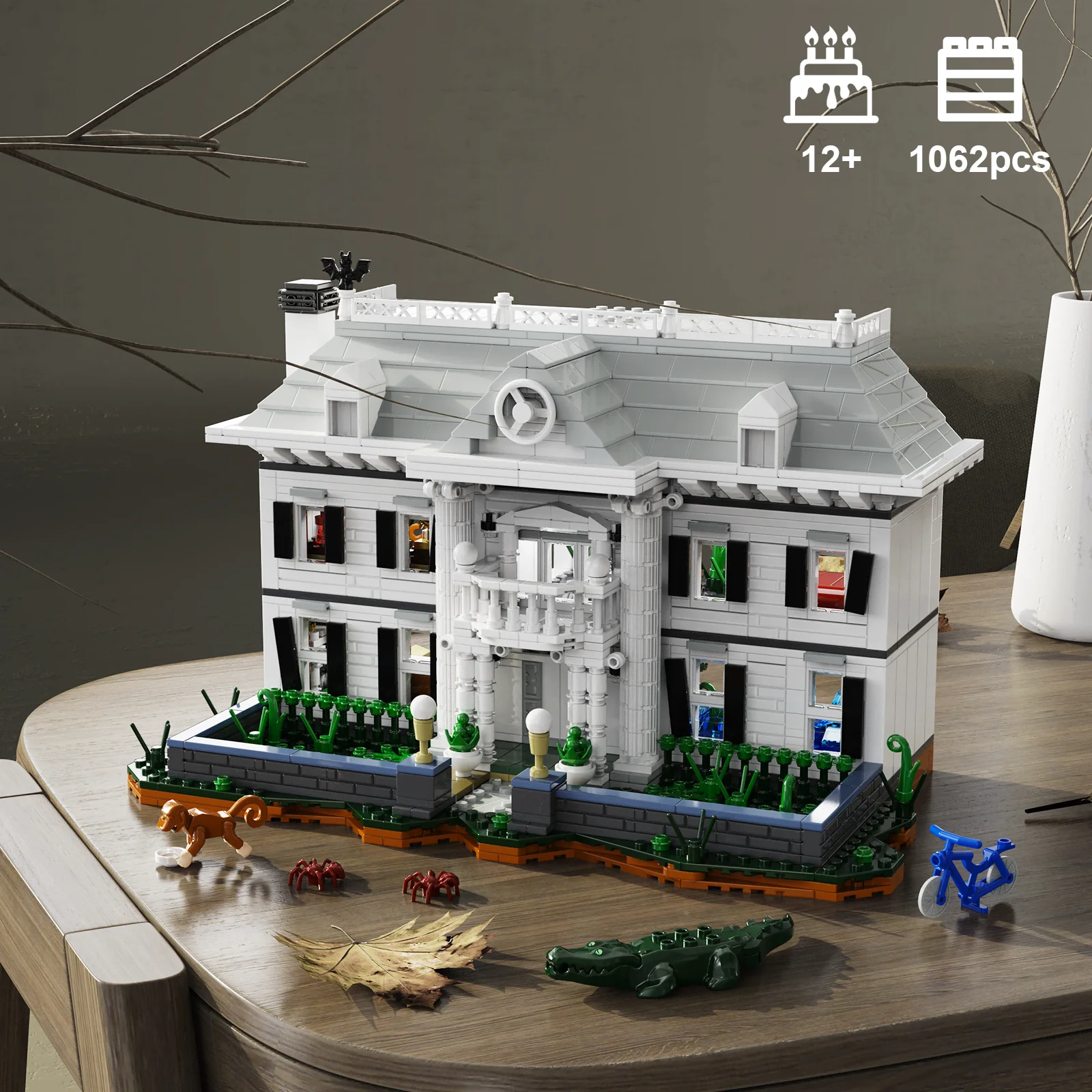 MOC Jumanjiness House Building - Board Game Jumanji recensione e prezzo