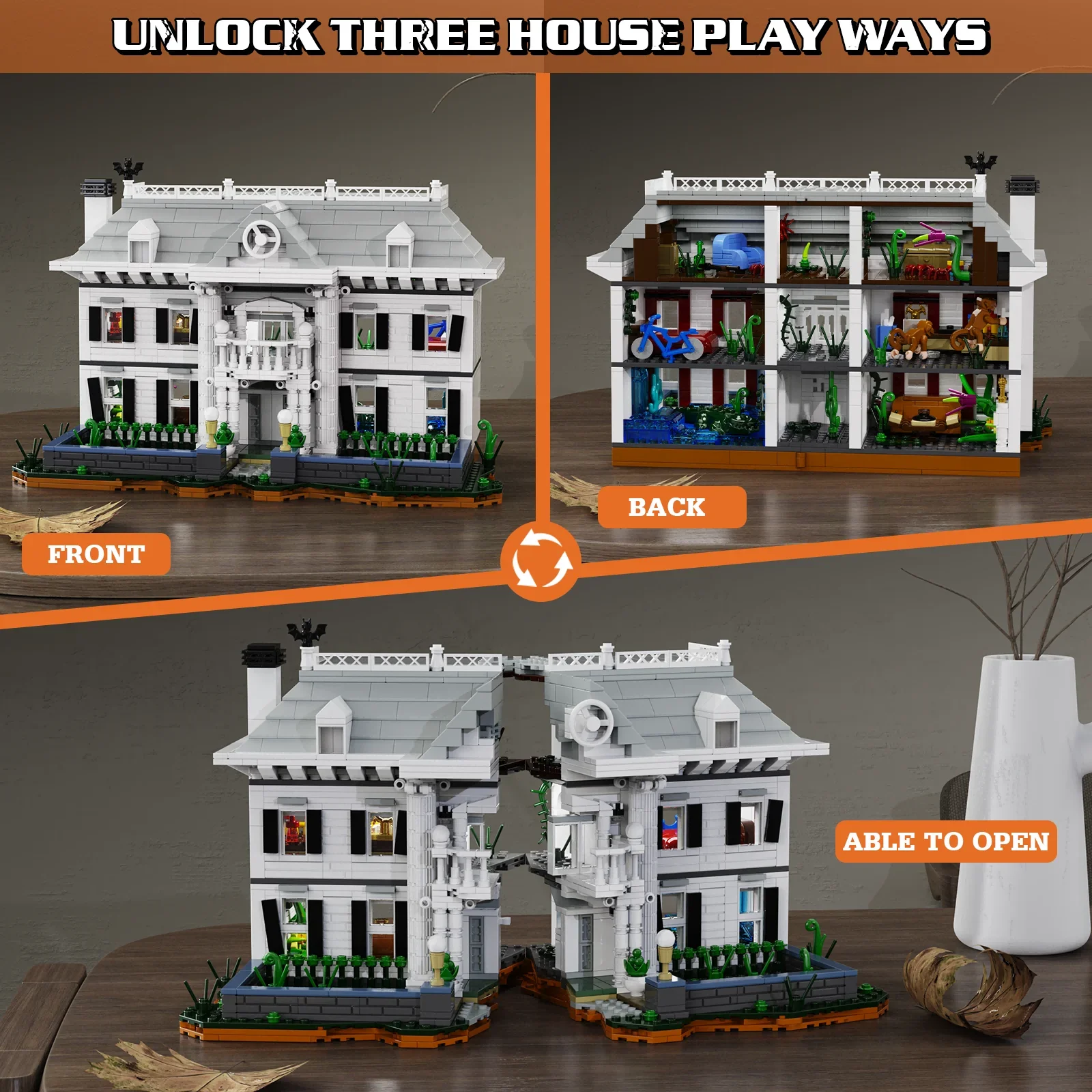 MOC Jumanjiness House Building - Board Game Jumanji recensione e prezzo