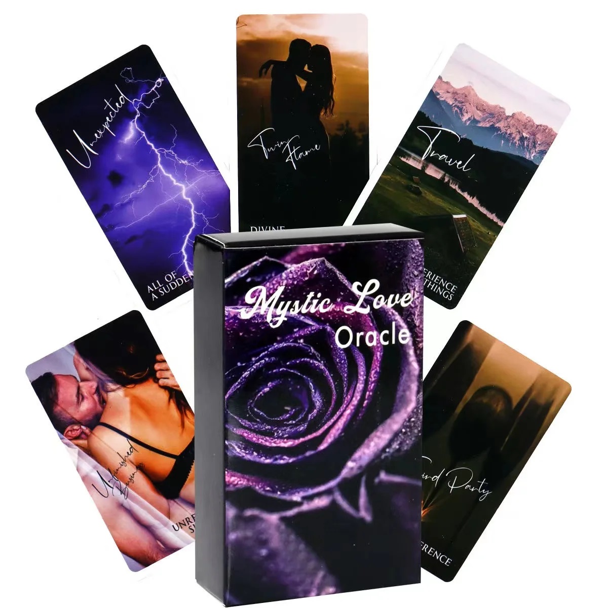 Mystic Love Carte Oracle A 79  - Card Game Deck recensione e prezzo