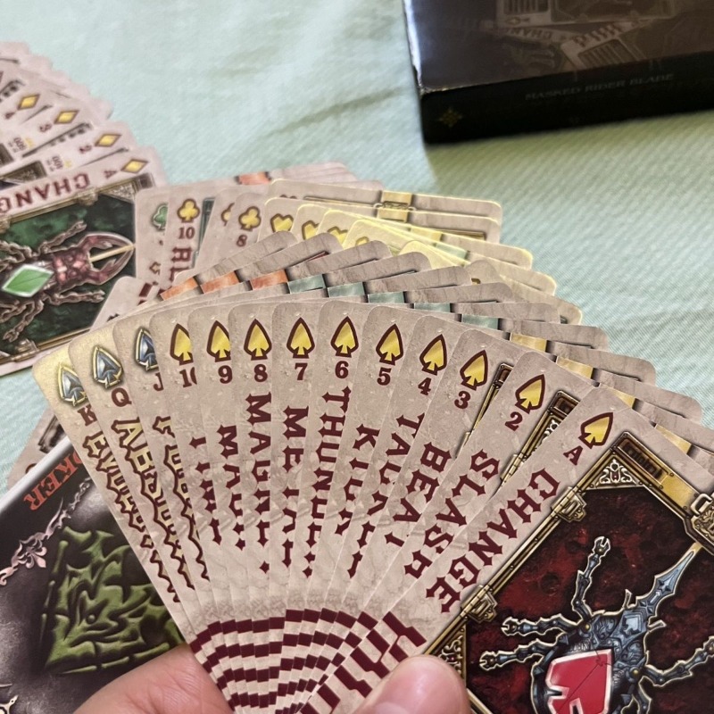 Bandai Kamen Rider personaggi  - Card Game Deck recensione e prezzo
