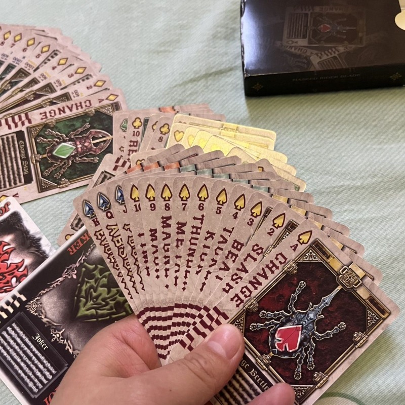 Bandai Kamen Rider personaggi  - Card Game Deck recensione e prezzo