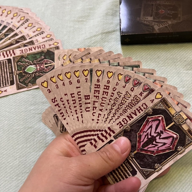 Bandai Kamen Rider personaggi  - Card Game Deck recensione e prezzo