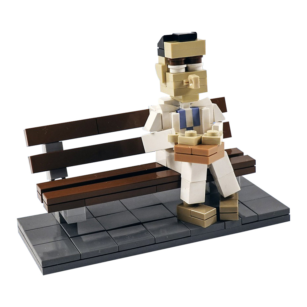 MOC Forrest Gump Una scatola d - Board Game Jumanji recensione e prezzo