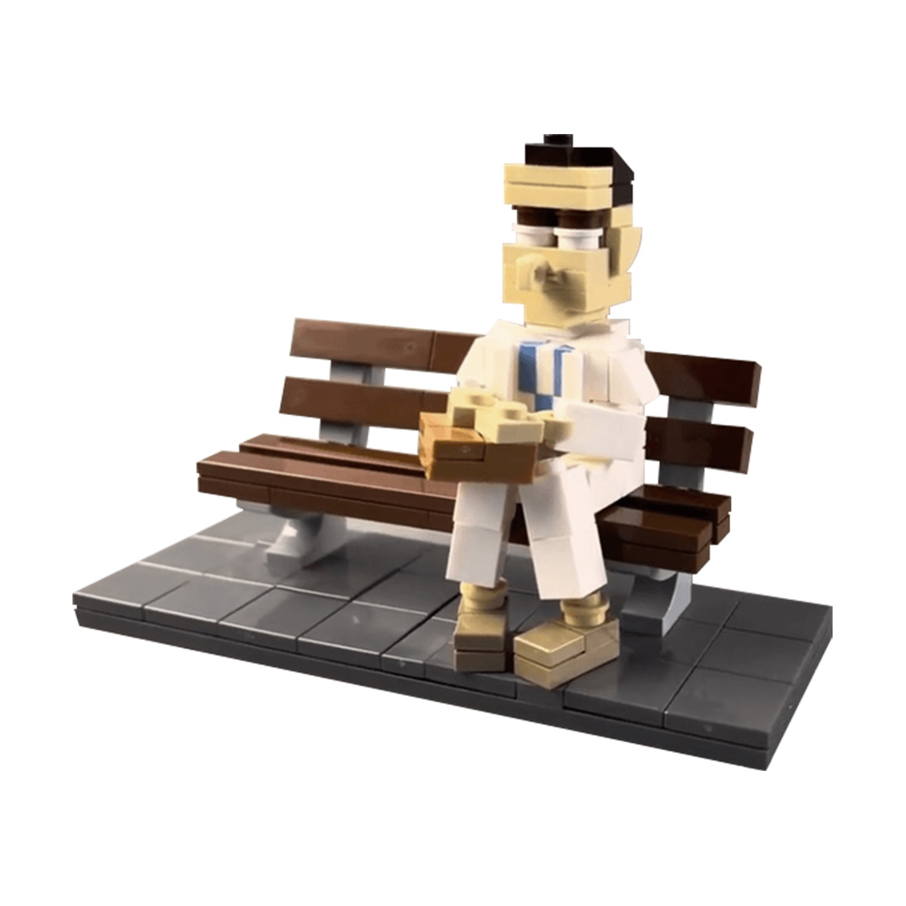 MOC Forrest Gump Una scatola d - Board Game Jumanji recensione e prezzo