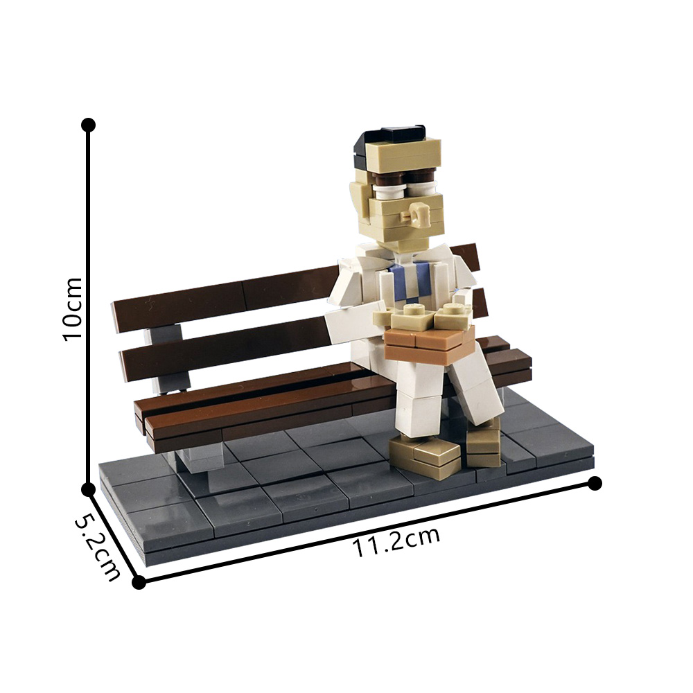 MOC Forrest Gump Una scatola d - Board Game Jumanji recensione e prezzo
