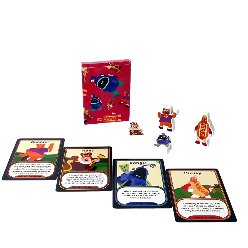 Gioco da Tavolo Magical Athlet - Board Game Harvest recensione e prezzo