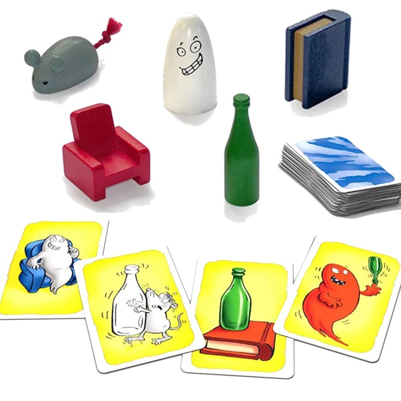 Geistes 5 vor 12 1 2 3 4 gioch - Board Game Instruction recensione e prezzo