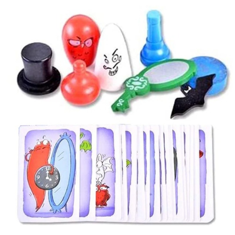 Geistes 5 vor 12 1 2 3 4 gioch - Board Game Instruction recensione e prezzo