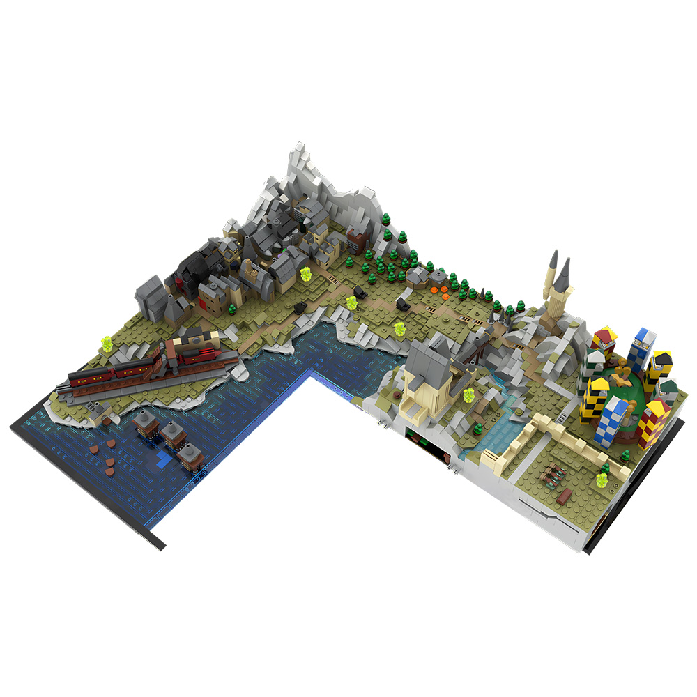 Gorbricks MOC-203377 Parchi de - Board Game Jumanji recensione e prezzo