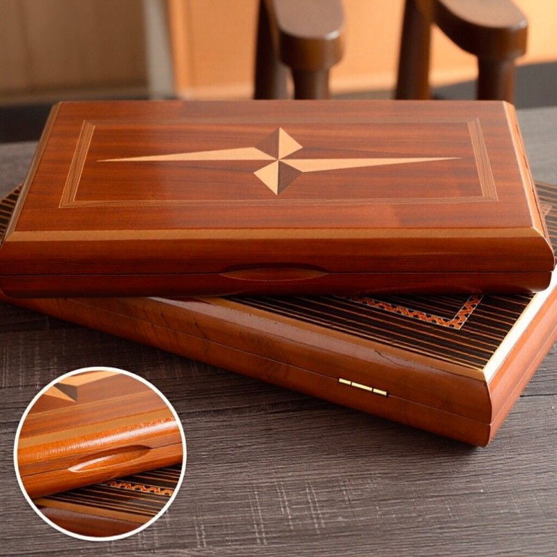 Backgammon in Legno Massello 1 - Board Game Harvest recensione e prezzo