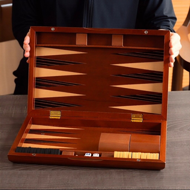 Backgammon in Legno Massello 1 - Board Game Harvest recensione e prezzo