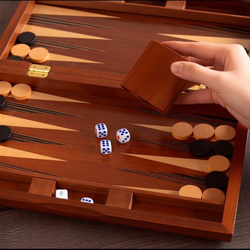 Backgammon in Legno Massello 1 - Board Game Harvest recensione e prezzo