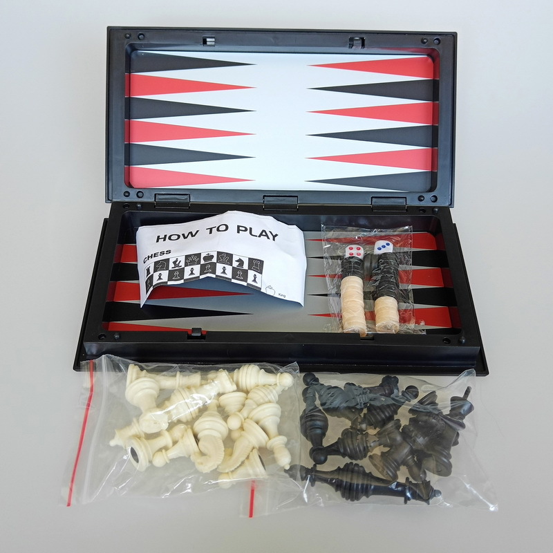 Scacchi magnetici pieghevoli D - Board Game Yearbook recensione e prezzo