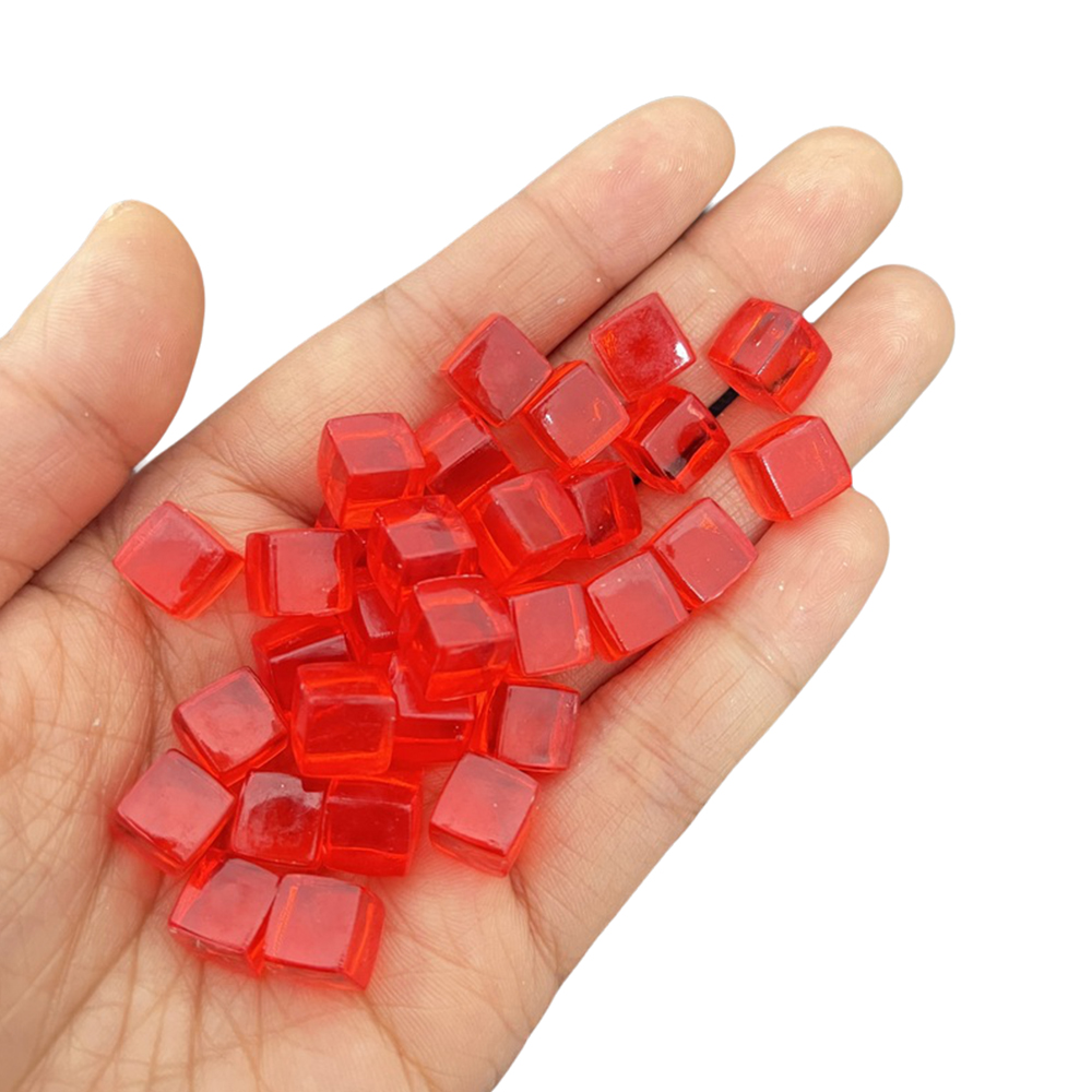 100 pz/set 8mm Trasparente Qua - Board Game Bang recensione e prezzo