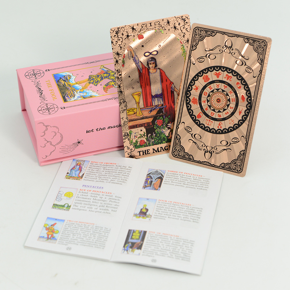 78 pezzi di carte dei tarocchi - Board Game Yearbook recensione e prezzo
