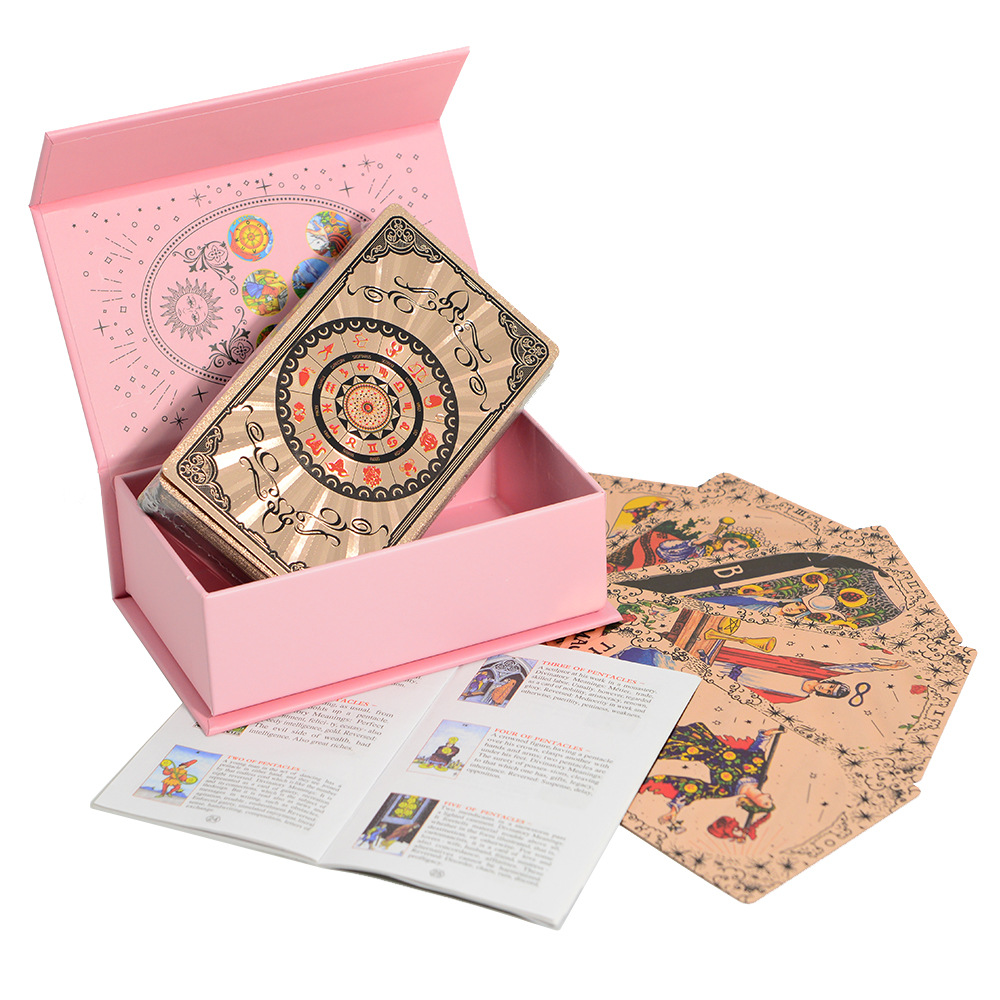 78 pezzi di carte dei tarocchi - Board Game Yearbook recensione e prezzo