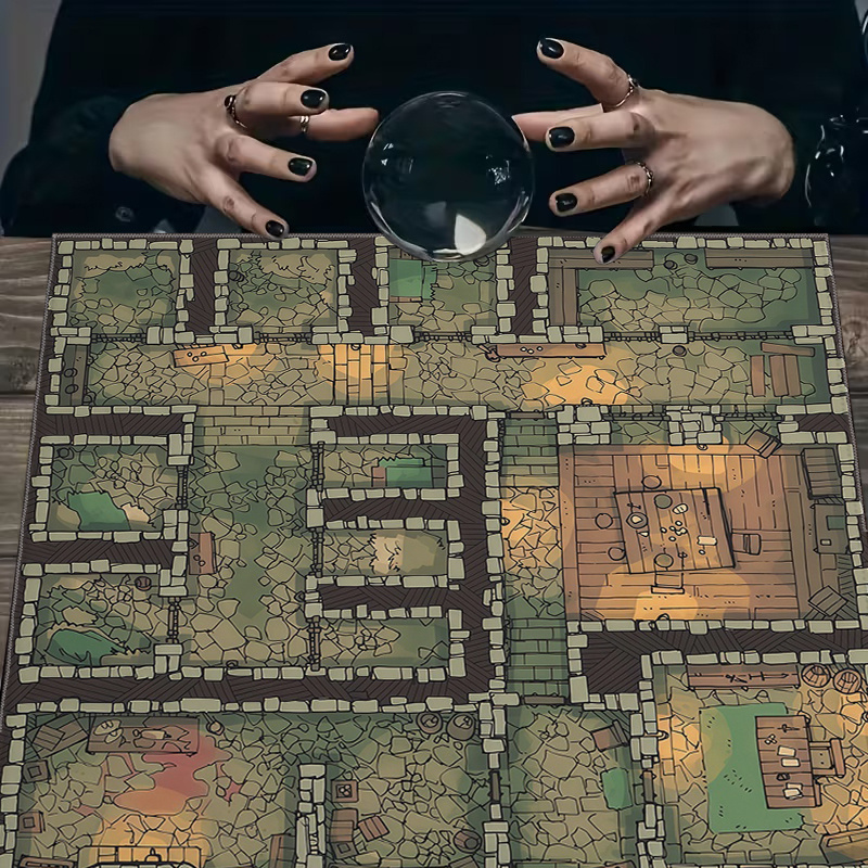 1 tovaglia da gioco Dungeon Ma - Board Game Hotel recensione e prezzo