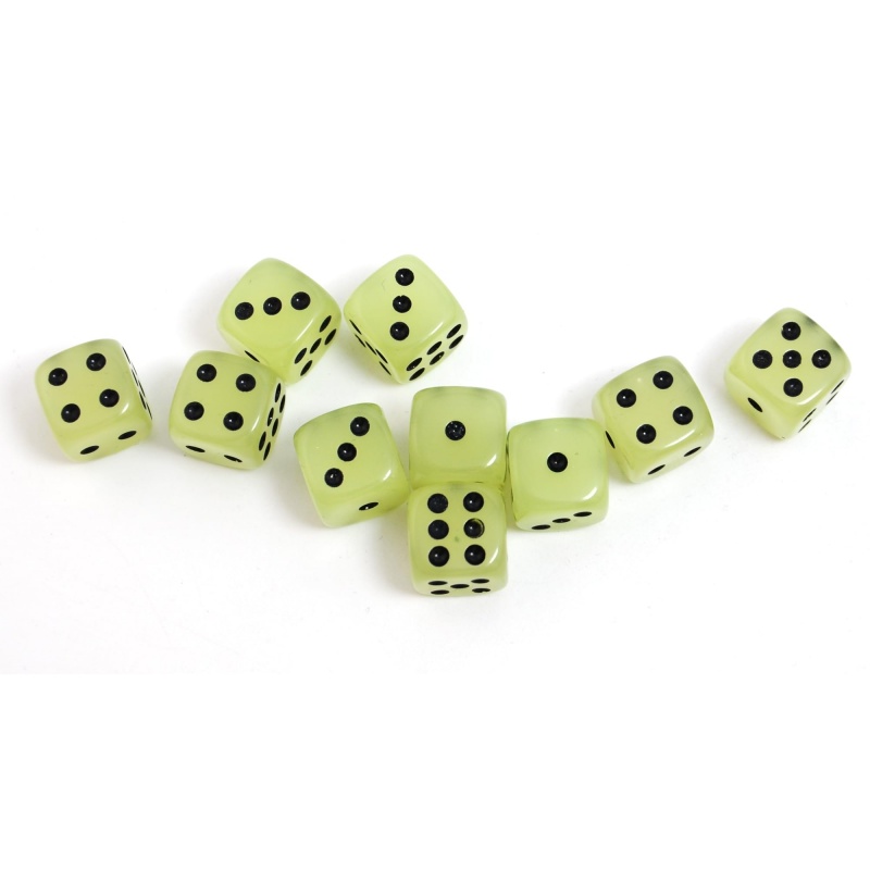 Confezione da 10 dadi D6 a 6 f - Board Game Yahtzee recensione e prezzo