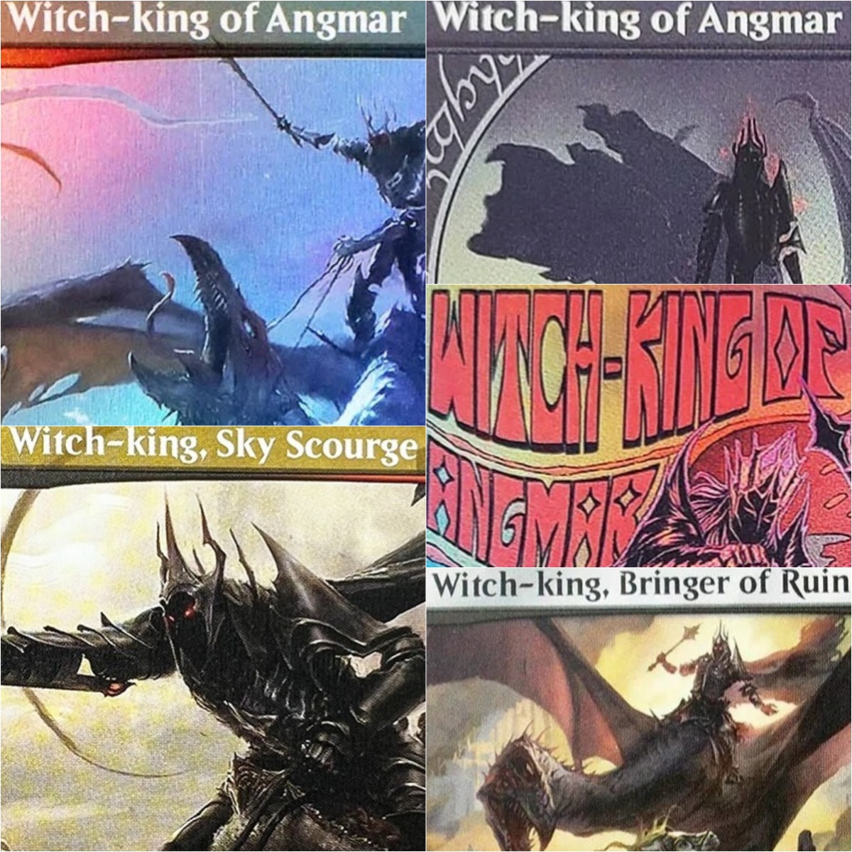 Witch-king TCG Magic Proxy Ner - Card Game Deck recensione e prezzo
