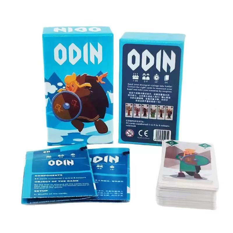 Odin |   Gioco di carte |   2- - Board Game Bang recensione e prezzo