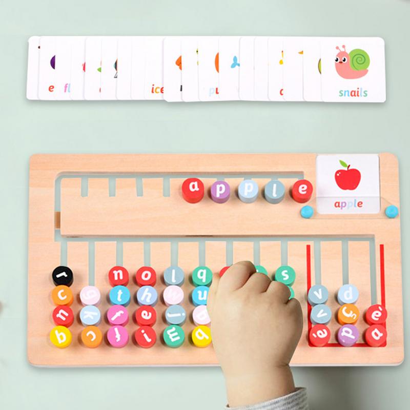 Gioco di lettere abbinate Gioc - Board Game Education recensione e prezzo